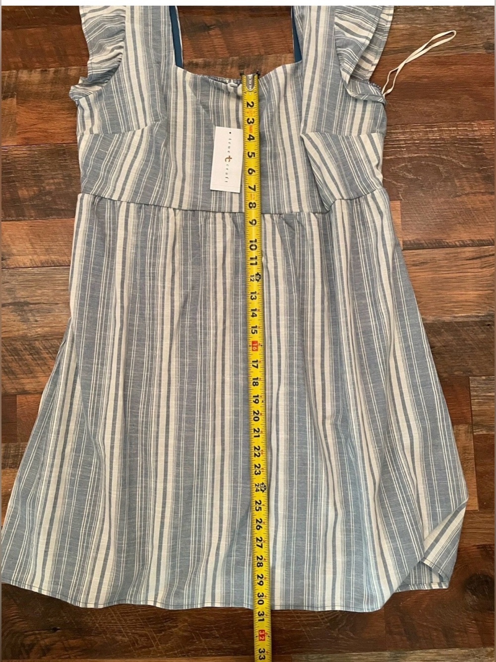 True Craft Comfy Summer Sun Dress NWT 1X - Picture 6 of 7